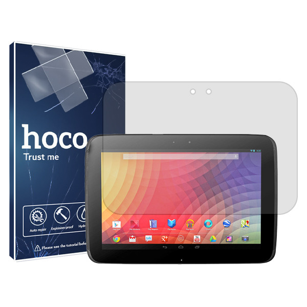محافظ صفحه نمایش شفاف هوکو مدل HyGEL مناسب برای تبلت سامسونگ Google Nexus 10