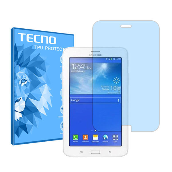 محافظ صفحه نمایش ضداشعه آبی تکنو مدل HyBLU مناسب برای تبلت سامسونگ Galaxy Tab 3 Lite 7.0 SM_T116