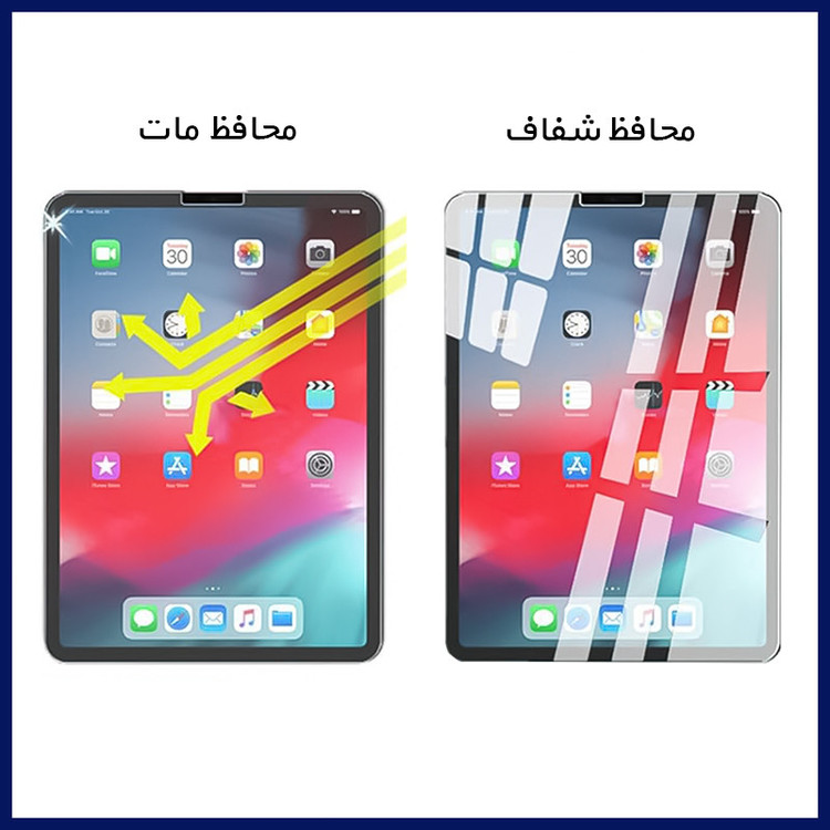 محافظ صفحه نمایش مات هوکو مدل HyMTT مناسب برای تبلت سامسونگ Galaxy Note 8.0 N5100