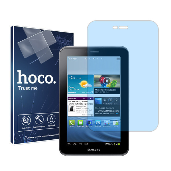 محافظ صفحه نمایش آنتی بلو هوکو مدل HyBLU مناسب برای تبلت سامسونگ Galaxy Tab 2 7.0 P3100