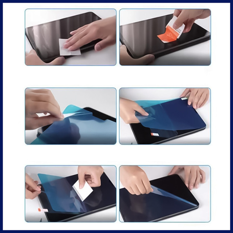 محافظ صفحه نمایش آنتی بلو هوکو مدل HyBLU مناسب برای تبلت سامسونگ Galaxy Tab 2 7.0 P3100