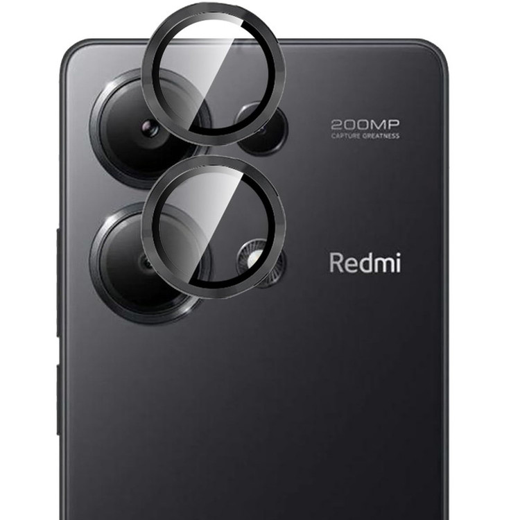 محافظ لنز دوربین مدل رینگی مناسب برای گوشی موبایل شیائومی Redmi Note 13 4G