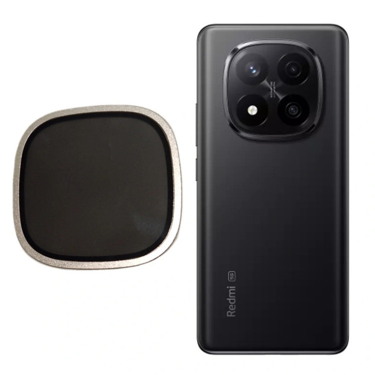 محافظ لنز دوربین تیسیکالا مدل فلزی مناسب برای گوشی موبایل شیائومی Redmi Note 14 Pro Plus