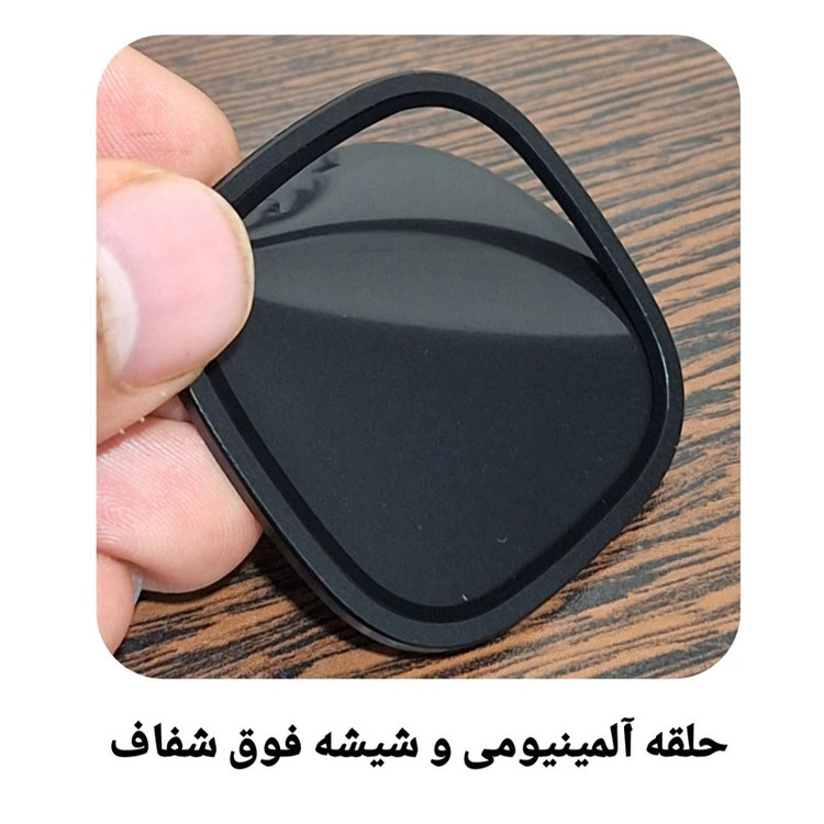 محافظ لنز دوربین تیسیکالا مدل فلزی مناسب برای گوشی موبایل شیائومی Redmi Note 14 Pro Plus
