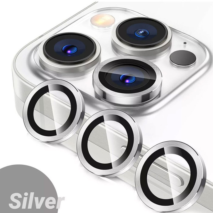 محافظ لنز دوربین انتک مدل Metal مناسب برای گوشی موبایل اپل Iphone 16 Pro / 16 Pro Max