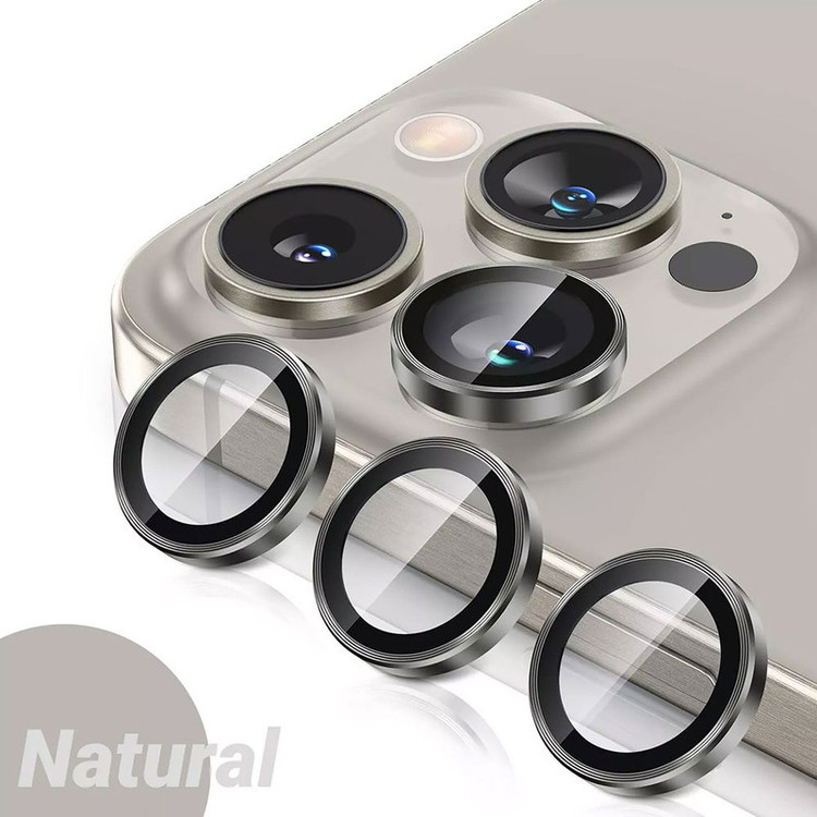 محافظ لنز دوربین انتک مدل Metal مناسب برای گوشی موبایل اپل Iphone 16 Pro / 16 Pro Max
