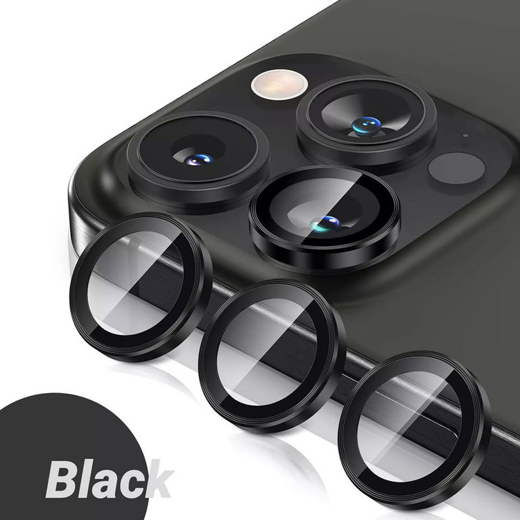 محافظ لنز دوربین انتک مدل Metal مناسب برای گوشی موبایل اپل Iphone 16 Pro / 16 Pro Max