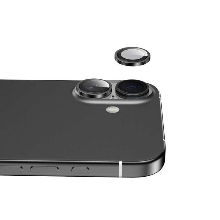 محافظ لنز دوربین گرین لاین مدل HD Plus مناسب برای گوشی موبایل اپل iPhone 16 / 16 Plus