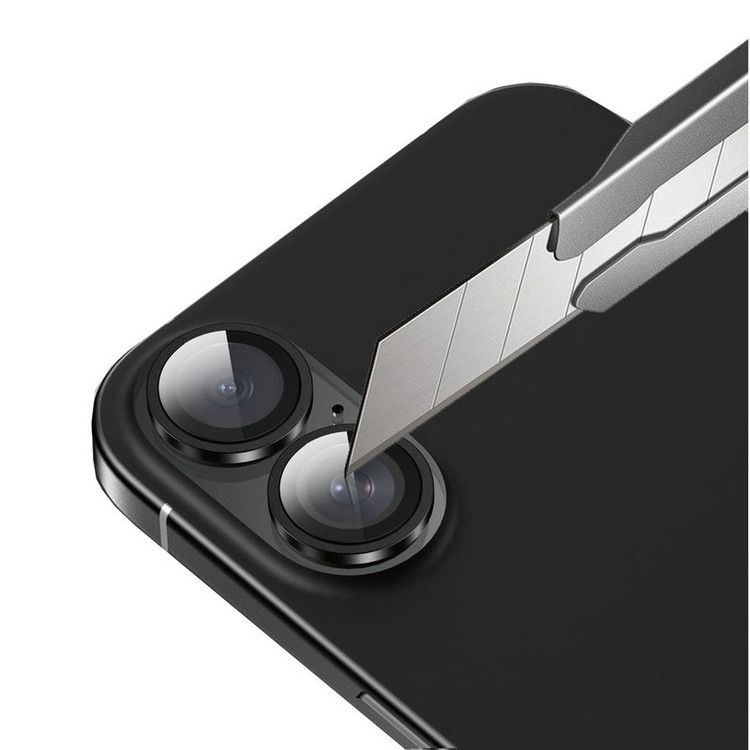 محافظ لنز دوربین گرین لاین مدل HD Plus مناسب برای گوشی موبایل اپل iPhone 16 / 16 Plus