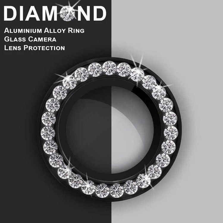 محافظ لنز دوربین مسیر مدل Diamond Ring Lens مناسب برای گوشی موبایل شیائومی Redmi Note 13 Pro 5G