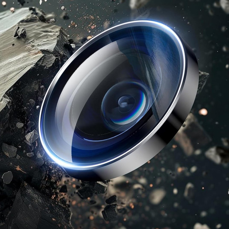 محافظ لنز دوربین گوف مدل Metal مناسب برای گوشی موبایل سامسونگ Galaxy S25 Ultra