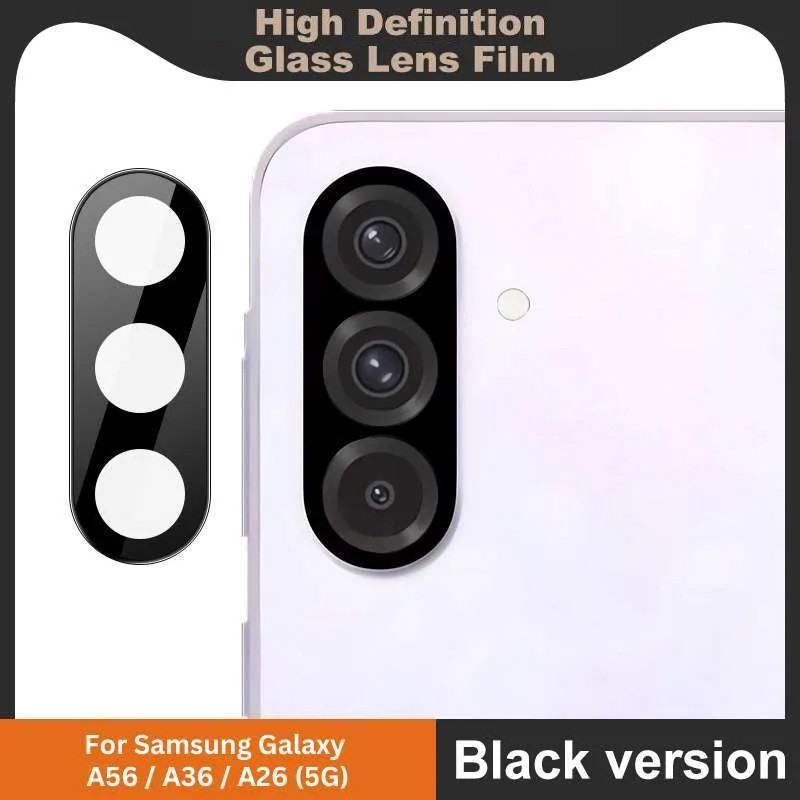 محافظ لنز دوربین بادیگارد مدل Blk مناسب برای گوشی موبایل سامسونگ Galaxy A56