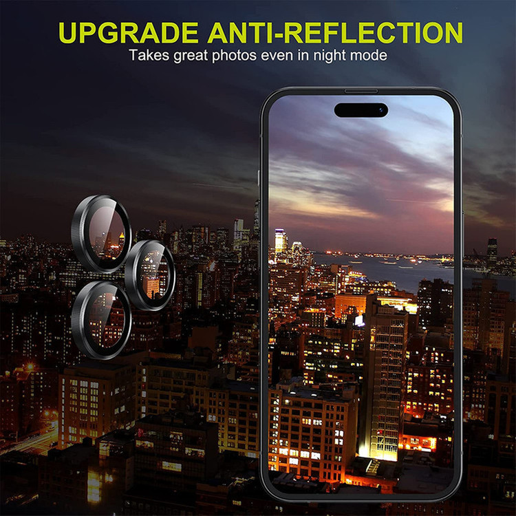 محافظ لنز دوربین رینگی امگلس مدل Ring-Diamond-MG مناسب برای گوشی موبایل شیائومی Redmi Note 13 Pro 4G