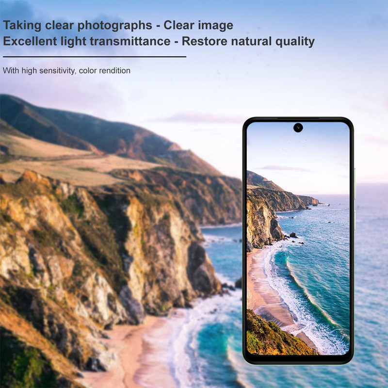 محافظ لنز دوربین آکوآرا مدل RNG مناسب برای گوشی موبایل شیائومی Redmi 14C 4G