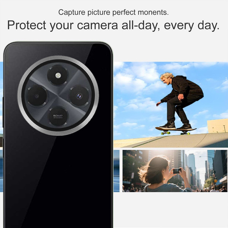 محافظ لنز دوربین آکوآرا مدل RNG مناسب برای گوشی موبایل شیائومی Redmi 14C 4G