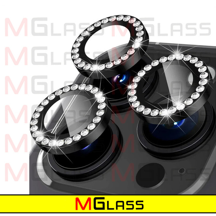 محافظ لنز دوربین امگلس مدل Diamond Ring مناسب برای گوشی موبایل اپل Iphone 12 Pro Max