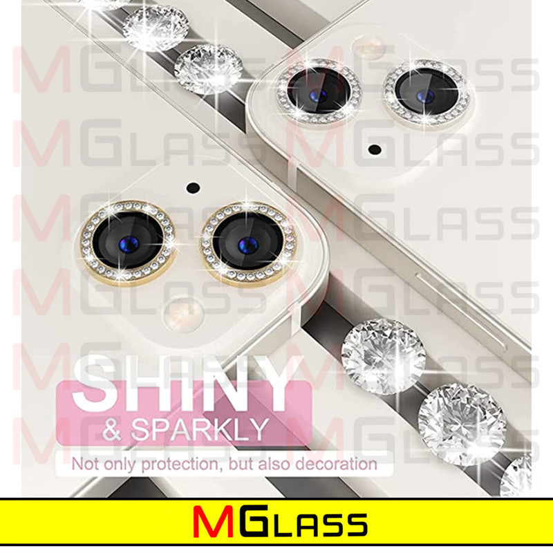 محافظ لنز دوربین امگلس مدل Diamond Ring مناسب برای گوشی موبایل اپل Iphone 12 Pro Max