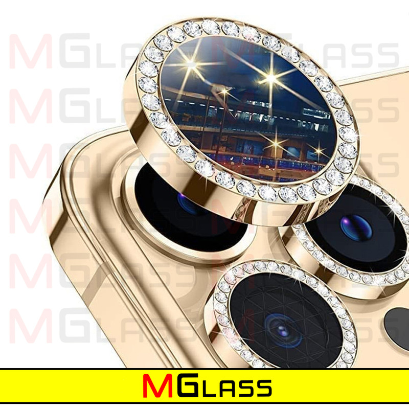 محافظ لنز دوربین امگلس مدل Diamond Ring مناسب برای گوشی موبایل اپل Iphone 12 Pro Max