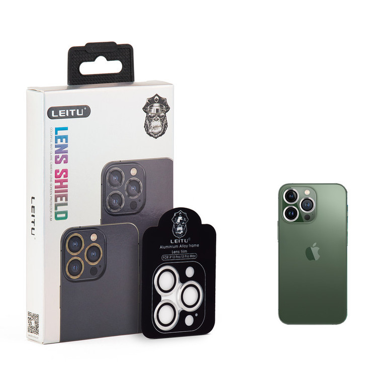 محافظ لنز دوربین لیتو مدل رینگی مناسب برای گوشی موبایل اپل Iphone 13 Pro / 13 Pro Max