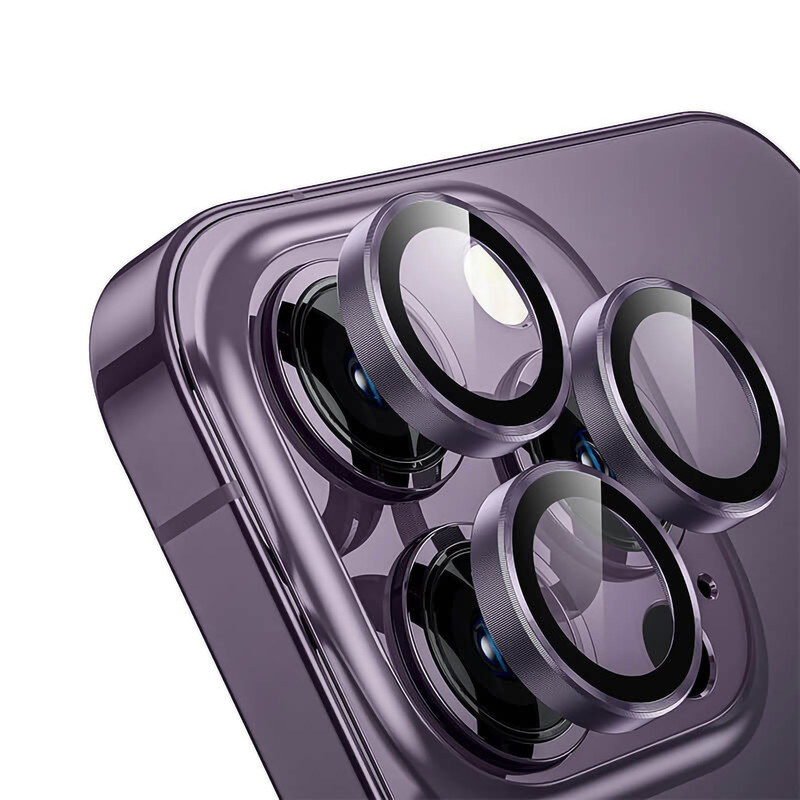 محافظ لنز دوربین لیتو مدل رینگی مناسب برای گوشی موبایل اپل Iphone 13 Pro / 13 Pro Max