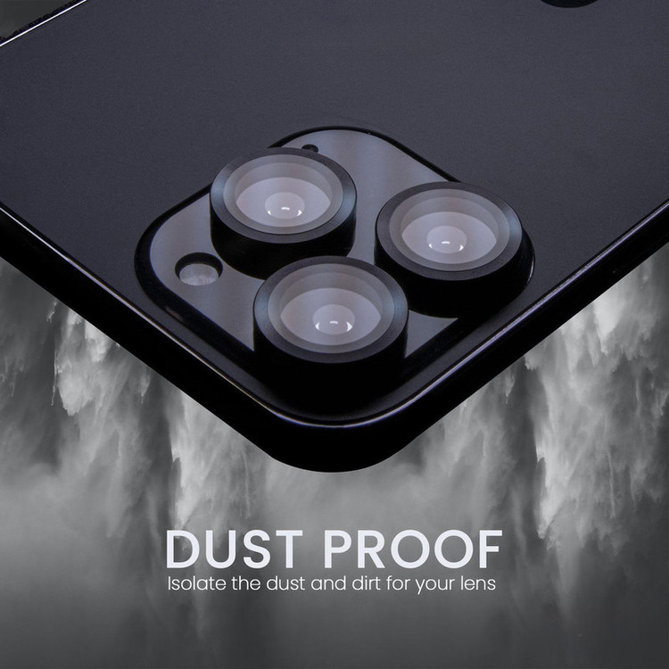 محافظ لنز دوربین لیتو مدل رینگی مناسب برای گوشی موبایل اپل Iphone 13 Pro / 13 Pro Max