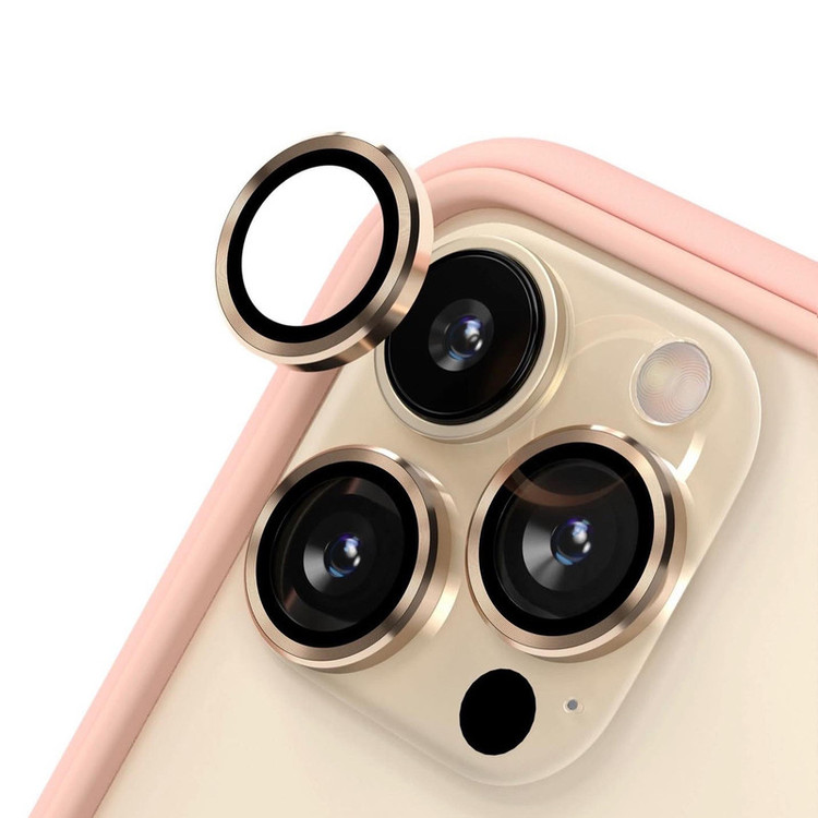 محافظ لنز دوربین مدل Bo-13p مناسب برای گوشی موبایل اپل iPhone 13 Pro/13 Pro Max