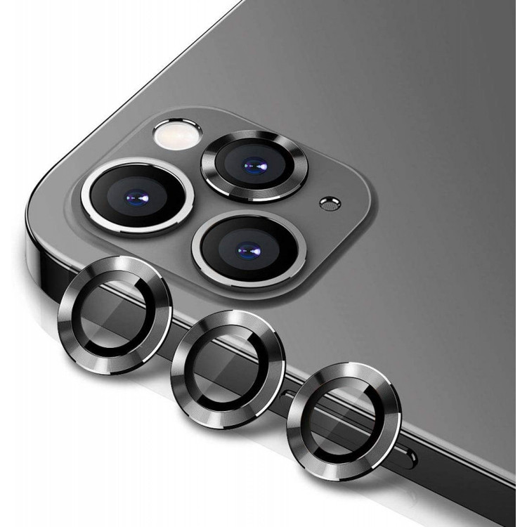محافظ لنز دوربین مدل رینگی مناسب برای گوشی موبایل اپل iphone 13/13mini /12 promax