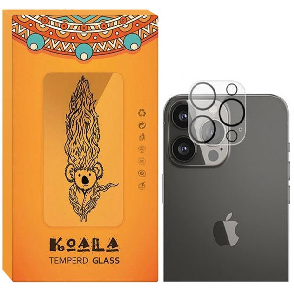 محافظ لنز دوربین کوالا مدل cg-003 مناسب برای گوشی موبایل اپل iPhone 13 Pro Max