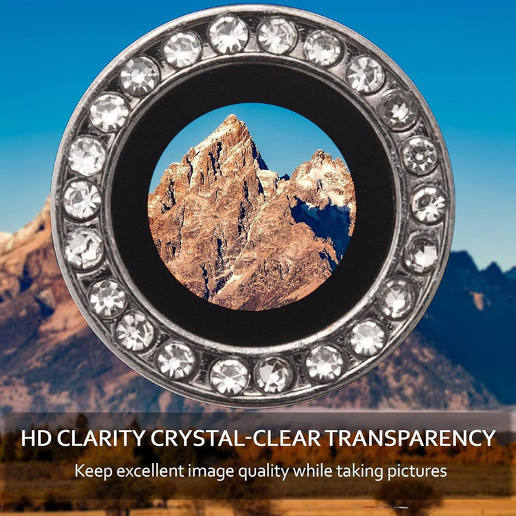 محافظ لنز دوربین گوف مدل Diamond Ring مناسب برای گوشی موبایل اپل iPhone 11