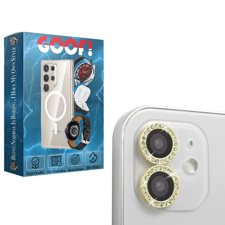 محافظ لنز دوربین گوف مدل Diamond Ring مناسب برای گوشی موبایل اپل iPhone 11