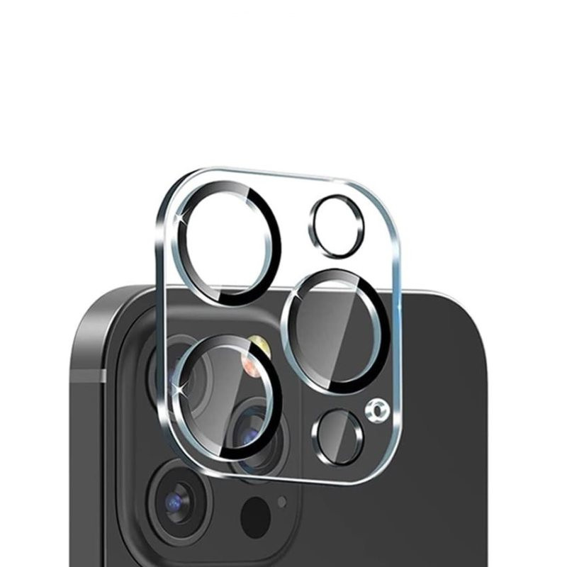 محافظ لنز دوربین مدل 3D مناسب برای گوشی موبایل اپل IPHONE 12promax