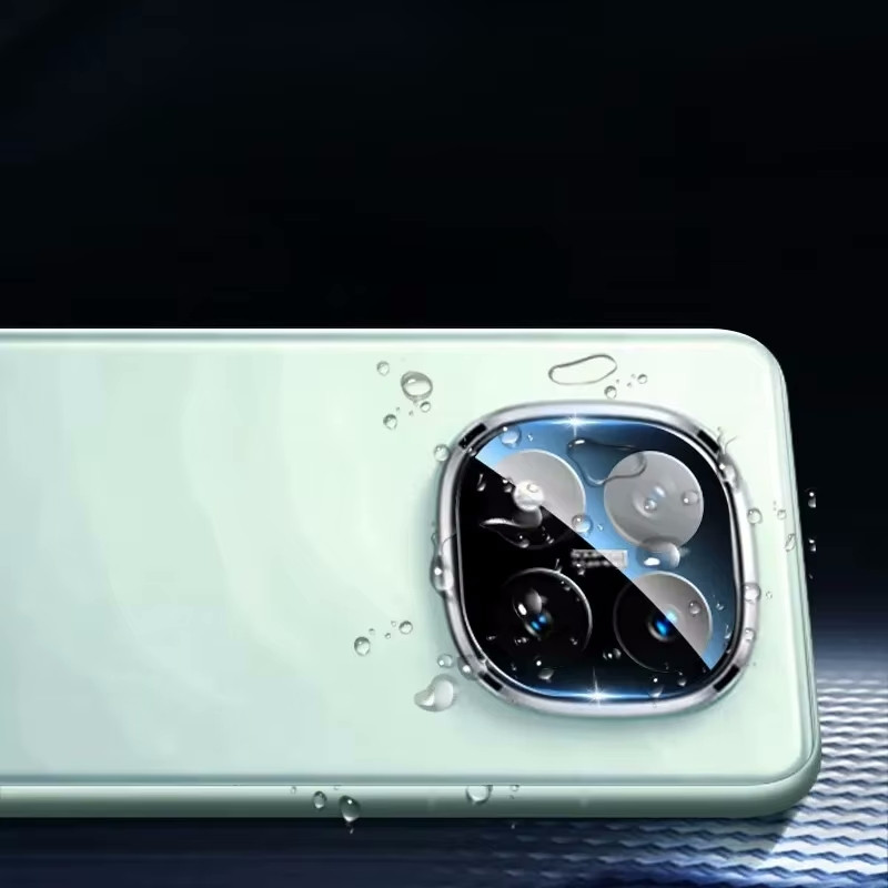 محافظ لنز دوربین بادیگارد مدل BLK مناسب برای گوشی موبایل شیائومی Redmi Note 14 Pro Plus
