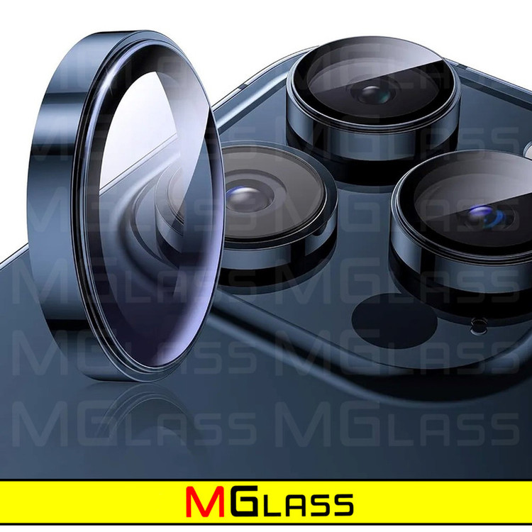 محافظ لنز دوربین امگلس مدل Ring-Metal-MG مناسب برای گوشی موبایل اپل Iphone 15 Pro Max