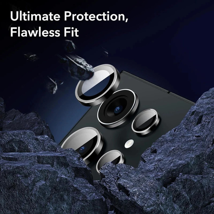محافظ لنز دوربین کینگدام مدل Protection مناسب برای گوشی موبایل سامسونگ Galaxy S25 Ultra