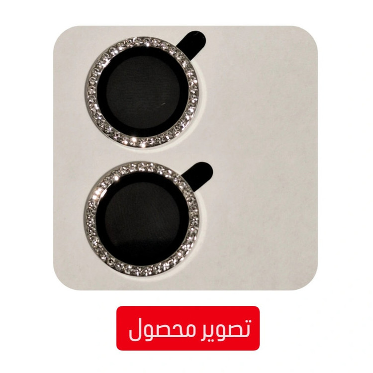 محافظ لنز دوربین لوکس شیلد مدل نگین دار مناسب برای گوشی موبایل شیائومی Redmi Note 14 4G