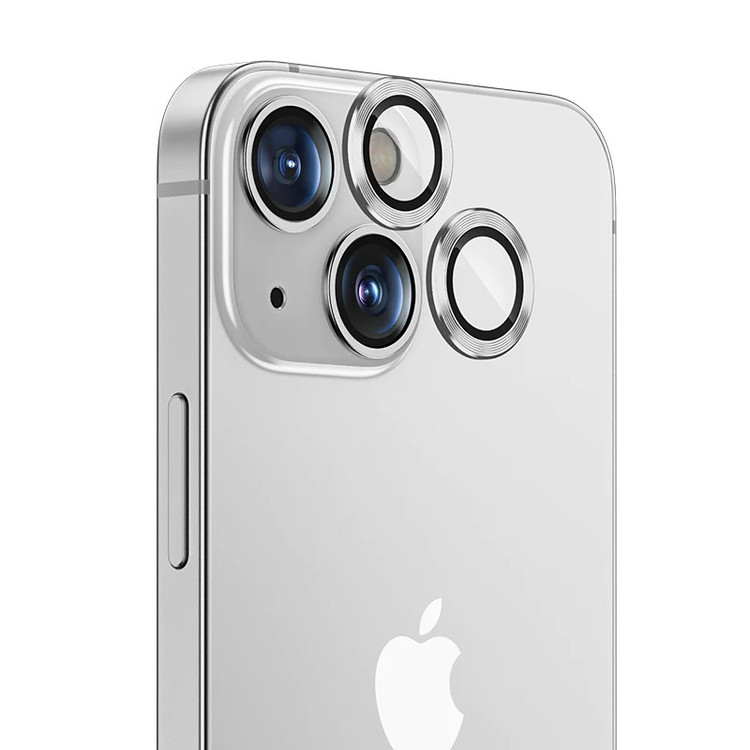 محافظ لنز دوربین بادیگارد مدل رینگی مناسب برای گوشی موبایل اپل iPhone 15 / 15 Plus