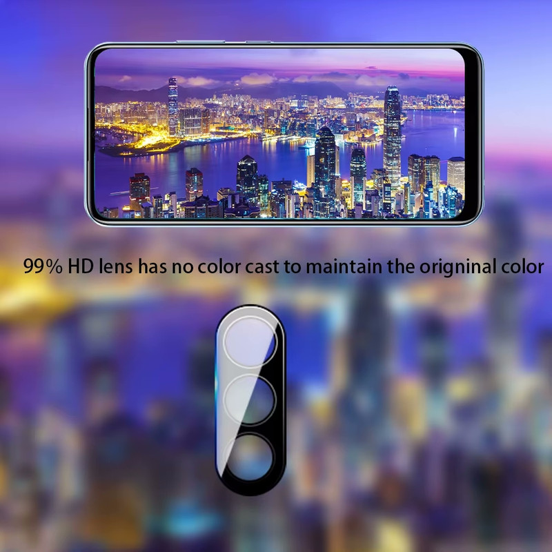 محافظ لنز دوربین بادیگارد مدل Blk مناسب برای گوشی موبایل سامسونگ Galaxy A26