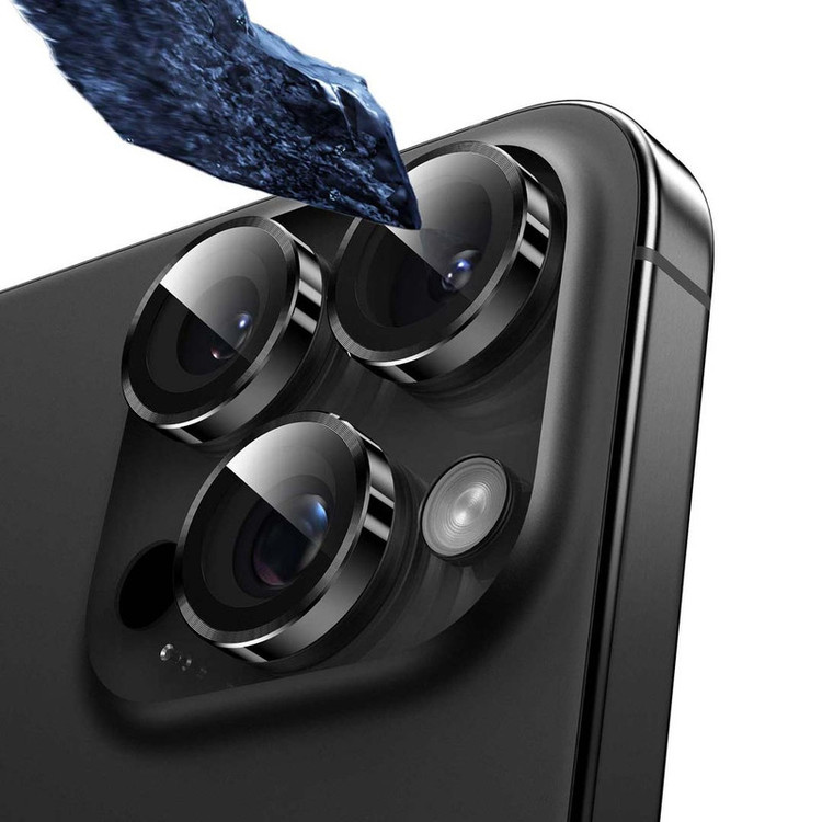 محافظ لنز دوربین گرین لاین مدل Classic Camera Lens مناسب برای گوشی موبایل اپل iPhone 16 Pro Max / Apple iPhone 16 Pro