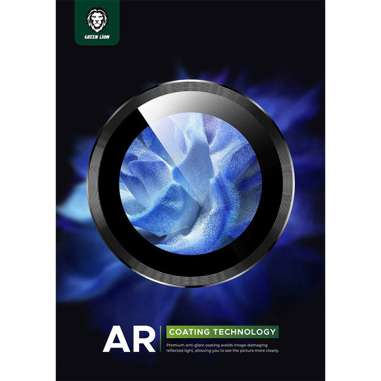 محافظ لنز دوربین گرین لاین مدل Classic Camera Lens مناسب برای گوشی موبایل اپل iPhone 16 Pro Max / Apple iPhone 16 Pro