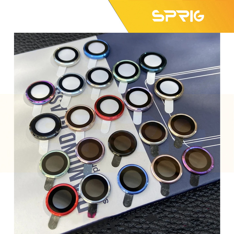 محافظ لنز دوربین رینگی اسپریگ مدل Ring Metal مناسب برای گوشی موبایل شیائومی Poco X7 Pro
