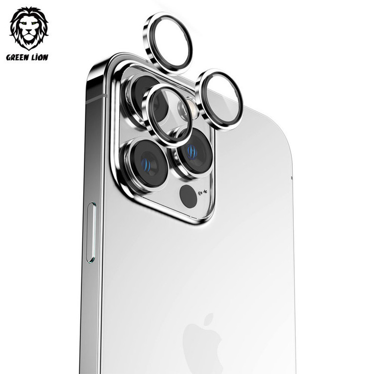 محافظ لنز دوربین گرین لاین مدل HD PLUS مناسب برای گوشی موبایل اپل Iphone 14 pro / Iphone 14pro max