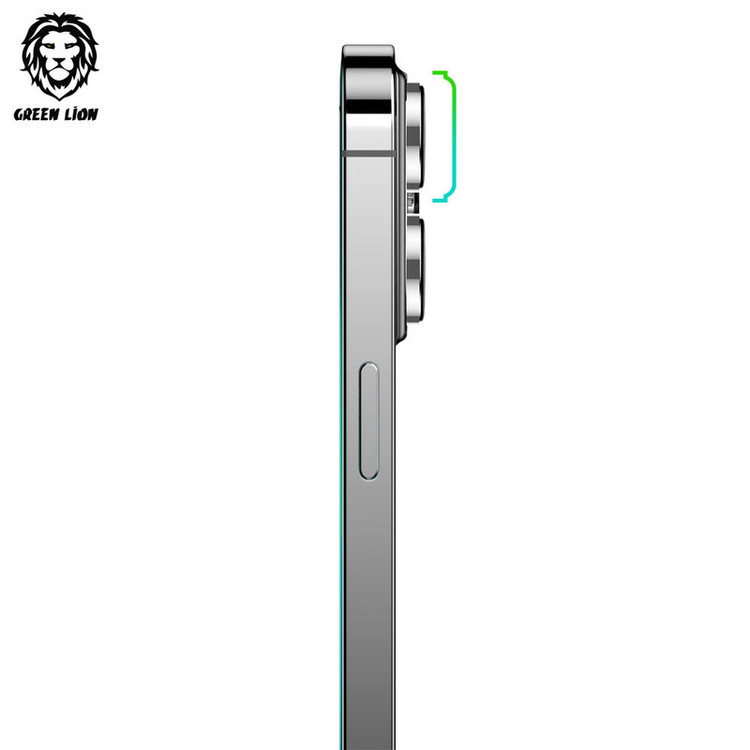 محافظ لنز دوربین گرین لاین مدل HD PLUS مناسب برای گوشی موبایل اپل Iphone 14 pro / Iphone 14pro max