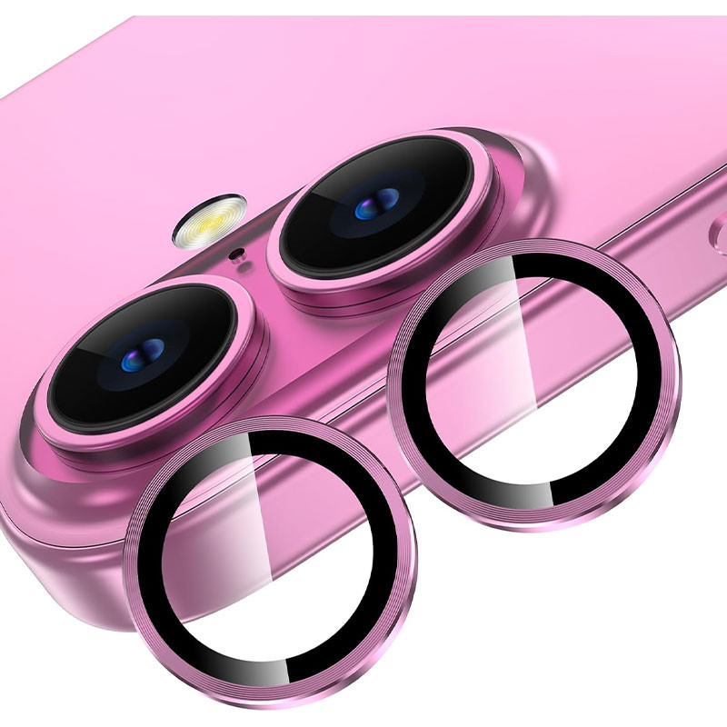 محافظ لنز دوربین مسیر مدل رینگی مناسب برای گوشی موبایل اپل iPhone 16 / 16 Plus