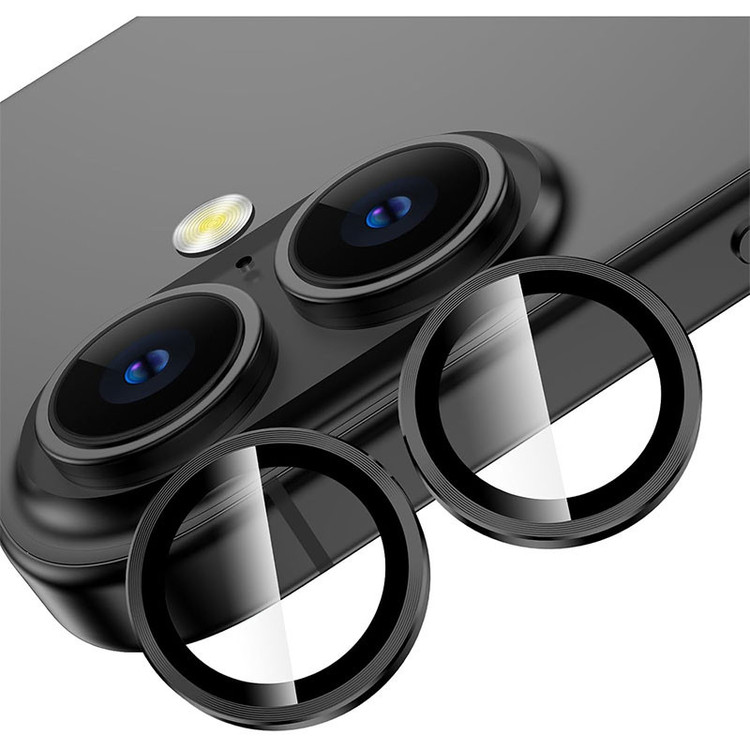 محافظ لنز دوربین مسیر مدل رینگی مناسب برای گوشی موبایل اپل iPhone 16 / 16 Plus