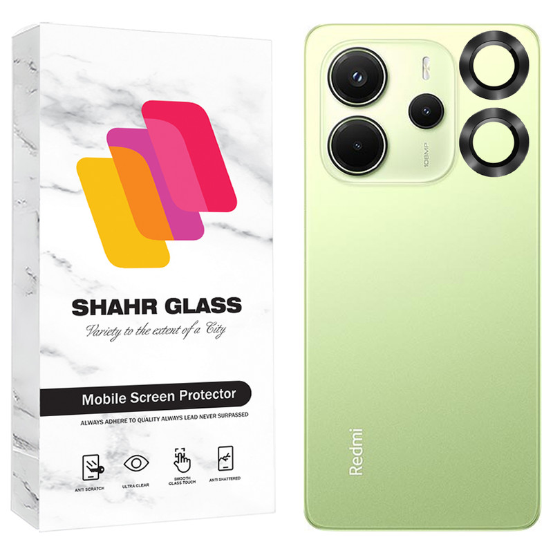 محافظ لنز دوربین شهر گلس مدل RINS20 مناسب برای گوشی موبایل شیائومی Redmi Note 14 4G