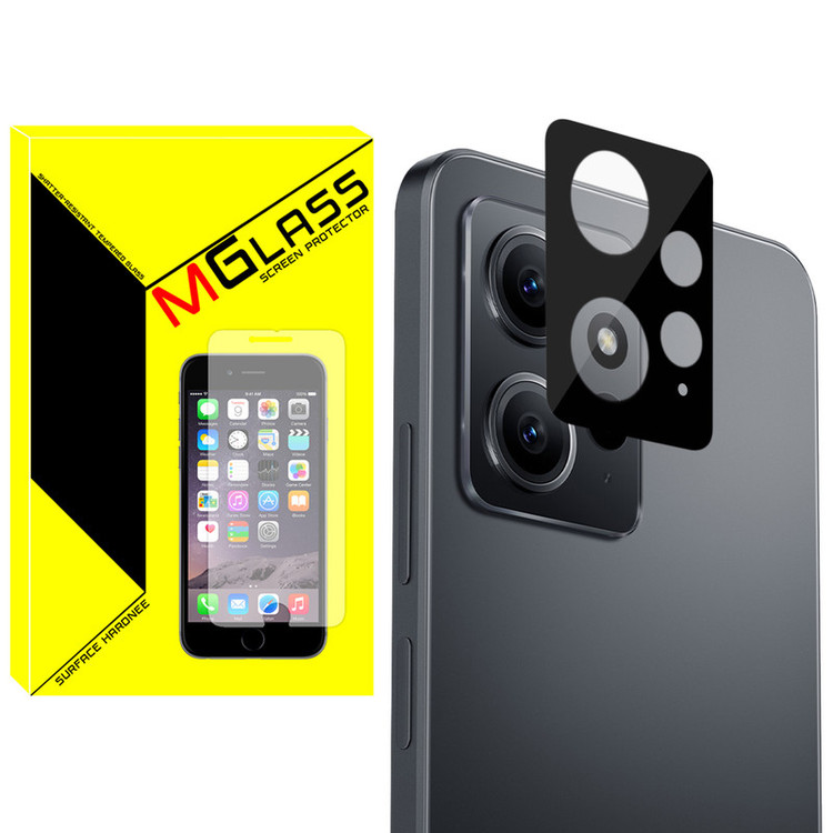 محافظ لنز دوربین امگلس مدل 3D-MG مناسب برای گوشی موبایل شیائومی Redmi Note 12 4G