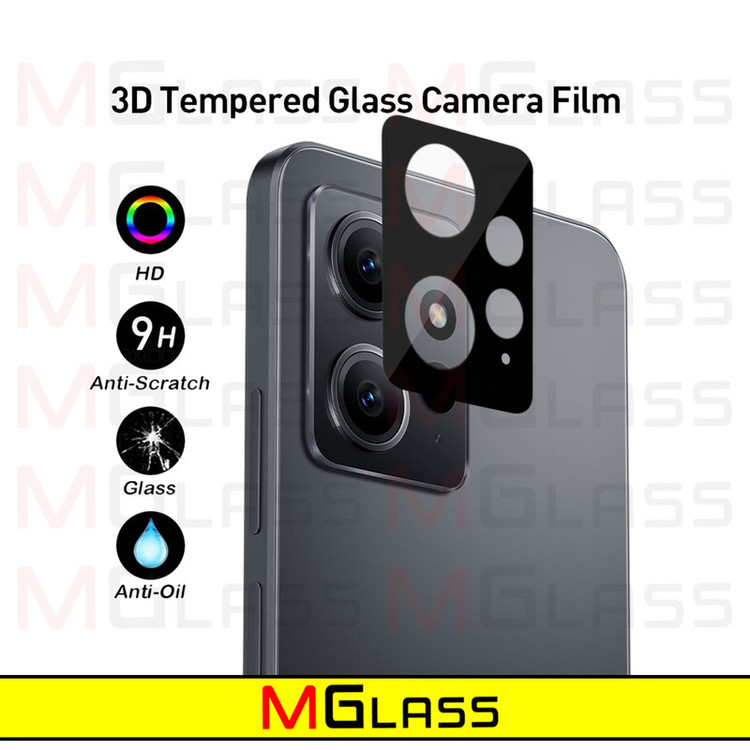 محافظ لنز دوربین امگلس مدل 3D-MG مناسب برای گوشی موبایل شیائومی Redmi Note 12 4G