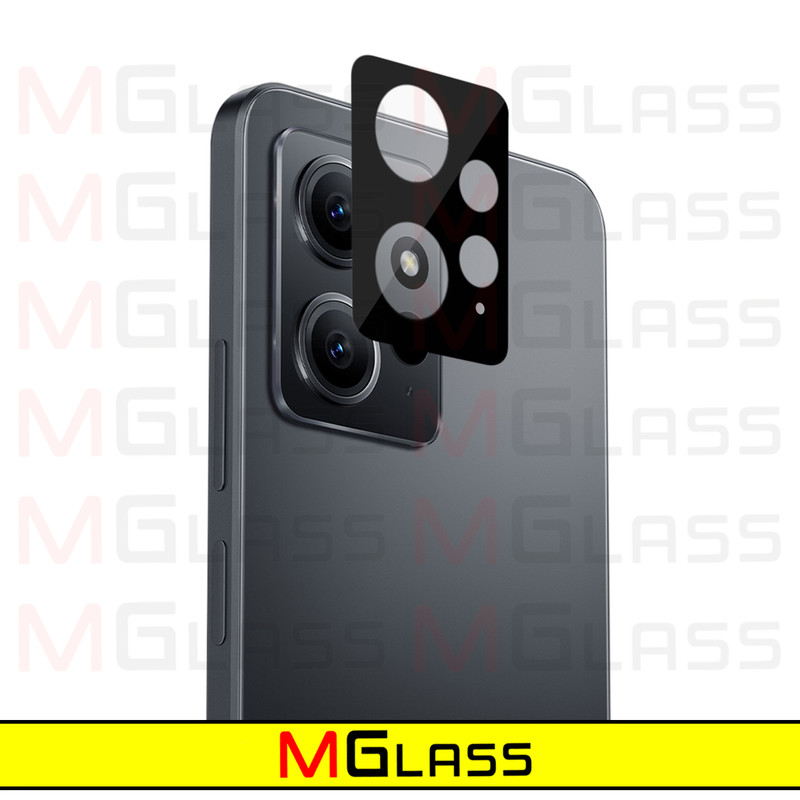محافظ لنز دوربین امگلس مدل 3D-MG مناسب برای گوشی موبایل شیائومی Redmi Note 12 4G