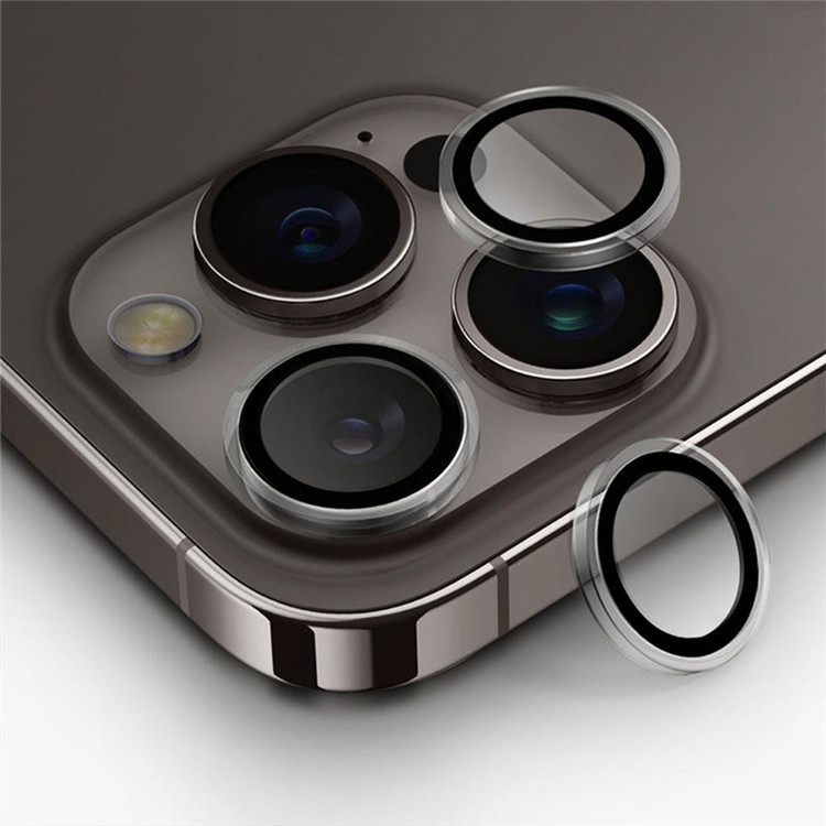 محافظ لنز دوربین گرین لاین مدل کلاسیک مناسب برای گوشی موبایل اپل iPhone 15 Pro / 15 Pro Max