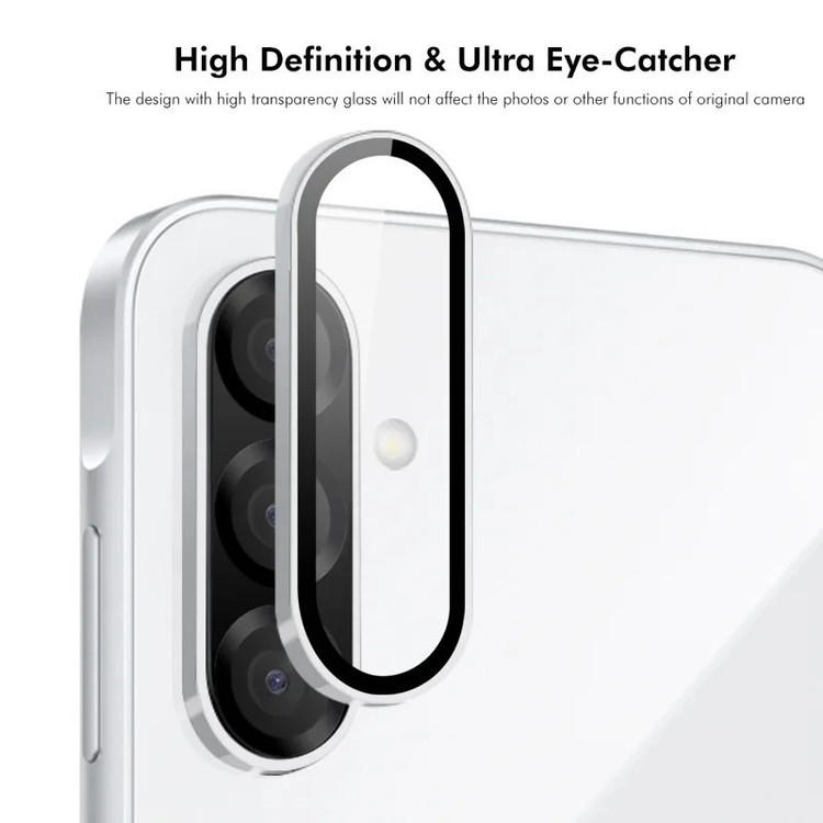 محافظ لنز دوربین D`HARD مدل C-Ring مناسب برای گوشی موبایل سامسونگ Galaxy A26 / A36 / A56